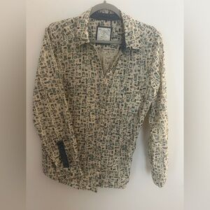Style & Co Cottage Core Button Up